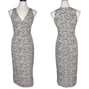 Vintage Express Midi Wrap Dress size 4